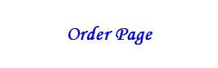 Order Page